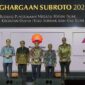 PetroChina Dianugerahi Penghargaan Bergengsi Subroto 2023 dari Kementerian ESDM untuk Keunggulan Energi. FOTO : HUMAS