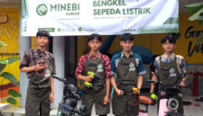 Mocca Studio Akuisisi Bengkel Sepeda Listrik Minebi Garage di Malang. FOTO : Tim Media