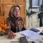 Plt Kepsek SMKN 1 Tanjung Jabung Barat Dra Nurliah. FOTO : Ist