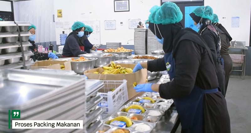 Polda Jambi Bangun 20 Satuan Pelayanan Pemenuhan Gizi, Standar Kesehatan Ketat Demi Gizi Anak Bangsa. FOTO : [Hms Polda Jambi]