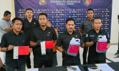 Polda Jambi Gagalkan Pengiriman 32 Ribu Liter Solar Ilegal Asal Sumsel ke Pekanbaru