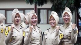 Taruni Politeknik Transportasi Jalan STTD. FOTO : Istimewa