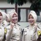 Taruni Politeknik Transportasi Jalan STTD. FOTO : Istimewa