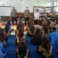 Polres Muaro Jambi Berikan Arahan Siswa SMK 11 Tentang Bahaya Narkoba dan Tindak Kriminalitas