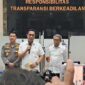 Direktur Tindak Pidana Umum Bareskrim Polri Brigjen Djuhandhani Rahardjo Puro dalam konferensi pers, Selasa (1/8/23). FOTO : Mabes Polri