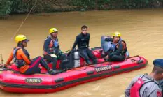 Cari Nenek Zaimah Tenggelam di Sungai Nalo Tantan, Tim Pos SAR Bungo Terjunkan Perahu Karet dan Penyelam