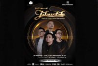 28 Tahun Jikustik Berkarya di Industri Musik Indonesia. FOTO : Tim Media