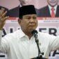 Ketua Umum Partai Gerindra Sekaligus Capres KIM Prabowo Subianto . [FOTO : Beritasatu.com]