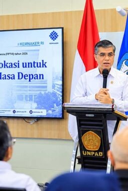 Perluas Akses Vokasi, Kemnaker Targetkan Bangun 60 Balai Baru dan Pelatihan Gratis untuk 1 Juta Orang