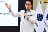 Darmawansyah, Direktur Jenderal Pembinaan Pelatihan Vokasi dan Produktivitas Kemnaker, (FOTO : Dok. Biro Humas Kemnaker)
