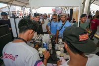 Produk UMKM Binaan PPN Jadi Sorotan Wisatawan Dunia di Pertamina Grand Prix of Indonesia 2025. FOTO : WKI