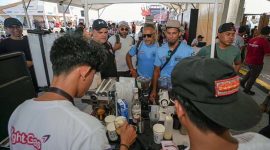 Produk UMKM Binaan PPN Jadi Sorotan Wisatawan Dunia di Pertamina Grand Prix of Indonesia 2025. FOTO : WKI