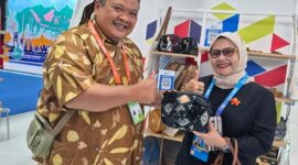 Produk UMKM Binaan Pertamina Meriahkan The 21st China ASEAN Expo 2024. FOTO : HMS