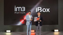 IM3 Platinum dan Apple Berikan Pengalaman Next Level di Peluncuran iPhone 16. FOTO : Ist