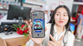 MyPertamina Pesta Bola! Yuk, kumpulkan poin sebanyak-banyaknya mulai 22 Juni - 19 Juli 2026 dan tukarkan dengan jersey atau duffel bag keren edisi khusus sepak bola dunia. Buruan download dan cek aplikasimu sekarang!. (FOTO : Dok. Pertamina)