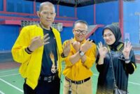 Putri Nabila Damayanti Selenggarakan Putri Cup Badminton dalam Rangka Peringati HAORNAS 2023. FOTO : Megy