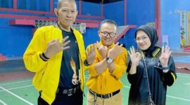 Putri Nabila Damayanti Selenggarakan Putri Cup Badminton dalam Rangka Peringati HAORNAS 2023. FOTO : Megy