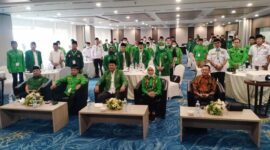 Ketua Umum Partai Persatuan Pembangunan (PPP), H. Suharso Monoarfa. FOTO : Noval.