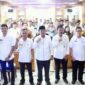 Bupati Anwar Sadat ketika membuka Rakor (P3DN) dan Penguatan Penilaian Mandiri Impelentasi SPIP di Bapenda, Rabu (2/11/22). FOTO : Ngah/LT/Dokpim