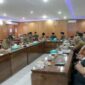 Rakor Pelaksanaan Pilkades dan Pilkada Serentak Tahun 2024 di Aula Utama Kantor Bupati, Kamis (05/10/23). FOTO : Ist
