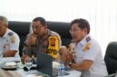 Dirlantas Polda Jambi Kombes Pol Dhafi saat Rapat Koordinasi bersama Stakeholder terkait Kelancaran Arus dan Perbaikan Sarpras Jalan Sekaligus Operasi Keselamatan Siginjai 2025. FOTO : VIRYZHA