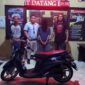 Terduga Pelaku Pengelapan SPM Saat Diamankan di Polsek Kumpeh Ulu. FOTO : Humas Polsek