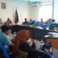 Rapat di KSOP Pelabuhan Talang Duku Jambi bersama Perusahaan Batu Bara, Selasa (1/11/22). FOTO : Dhea/ISt