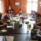 Sekda Tanjab Barat H Agus Sanusi memimpin Rapat Kordinasi terkait rencana Pelaksanaan Festival Arakan Sahur, Selasa (29/3/22). FOTO : Istimewa