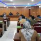 Staf Ahli Bupati Bidang Hukum dan Politik H. Mulyadi Pimpin Rapat Panitia HUT Kabupaten dan HUT RI, Selasa (2/8/22). FOTO : Kesra