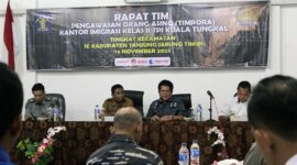 Kegiatan Rapat Tim Pengawasan Orang Asing, Selasa (14/11/23). FOTO : Dok/Imigrasi 