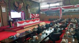 DPRD Provinsi Rapurna 7 Raperda, Salah Satunya Raperda Angkutan Batu Bara. FOTO : Ist