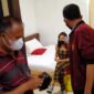 M terjaring dalam razia narkoba aparat gabungan Ditresnarkoba Polda Jambi. FOTO : Andra/Infojambi
