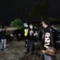 Tim Gabungan Polresta Jambi Tertibkan Tempat Hiburan Malam, Sabtu Malam (20/3/22). FOTO : Bin