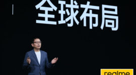Sky Li, Pendiri dan CEO realme, di Acara Peluncuran realme GT 2 Series di Tiongkok (4/1/2021)