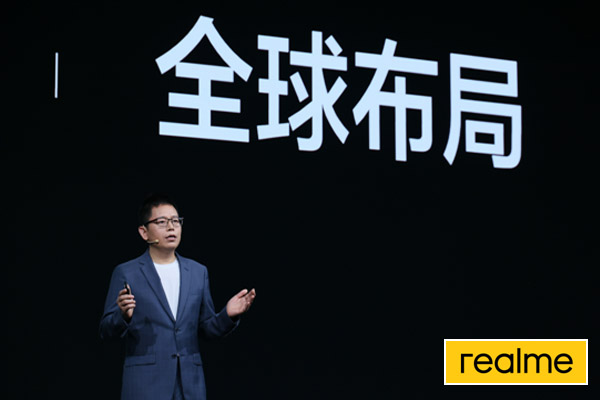 Sky Li, Pendiri dan CEO realme, di Acara Peluncuran realme GT 2 Series di Tiongkok (4/1/2021)