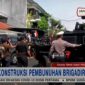 Rekonstruksi Kasus Pembunuhan Brigadir J di Dua Lokasi Seluruh Tersangka Dihadirkan. FOTO : Tangkapan Layar