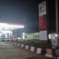 SPBU PT Jambi Tulo Pratama yang berada di kelurahan Sungai Rengas, Kecamatan Marosebo Ulu, Batanghari. FOTO : Ed