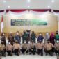 Kampanye Kreatif, Kodim 0419/Tanjab Sosialisasi Mekanisme Masuk TNI-AD, Sabtu (29/1/22). FOTO : BAs