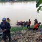 Tim SAR Persiapan Melakukan Pencarian Seorang Remaja Tenggelam saat Mencari di Sungai Batanghari Ditemukan MD FOTO : SAR JAMBI