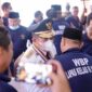 Gubernur Al Haris pada Acara Serahkan Remisi pada Napi dan Anak Lapas Kelas II A Jambi. FOTO : Istimewa