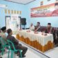 Anggota DPRD Tanjab Barat, Hamdani, SE Saat Reses di Desa Rawa Medang Kecamatan Batang Asam Kabupaten Tanjung Jabung Barat, Kamis (6/10/22). FOTO : HB/Ist