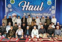 Ikatan Alumni Ponpes Sa'adatul Abadiyah Saat Reunian Temu Semua Angkatan, Sabtu (7/1/22). FOTO : Ngah/LT