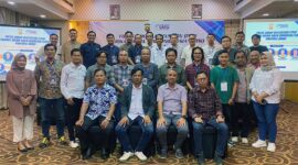 Wadir Intelkam Polda Jambi AKBP Andi Irwan Purnamawan, SIK Hadir (tengah) Membuka FGD SMSI Provinsi Jmabi di Hotel Shang Ratu, Jumat (19/5/23). FOTO : Dhea
