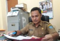 FOTO : Ridwan, SH, Kepala Bidang Pengadaan Sistem Informasi Kepegawaian BKPSDM Kabupaten Tanjung Jabung Barat