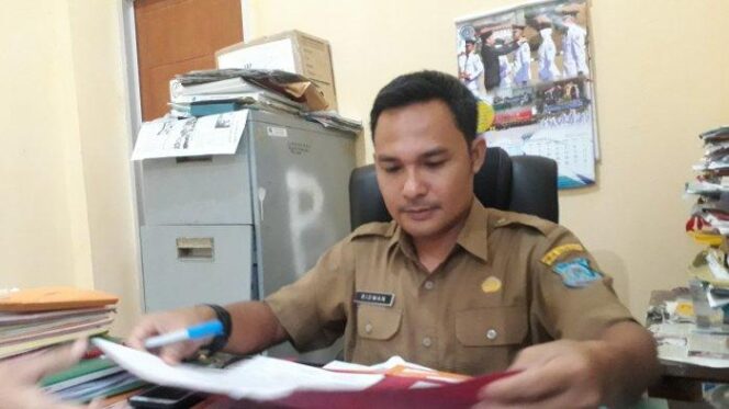 FOTO : Ridwan, SH, Kepala Bidang Pengadaan Sistem Informasi Kepegawaian BKPSDM Kabupaten Tanjung Jabung Barat