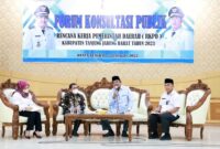Bupati H Anwar Sadat buka Forum Konsultasi Publik RKPD Tanjab Barat 2023