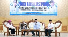 Bupati H Anwar Sadat buka Forum Konsultasi Publik RKPD Tanjab Barat 2023