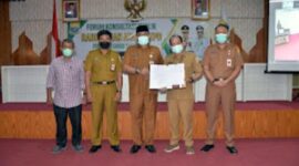 Sekda Provinsi Jambi Buka Forum Konsultasi Publik RKPD Tahun 2023