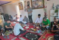 H. Romi Hariyanto saat menjalin silaturahmi dengan Tokoh Masyarakat, Agama dan Pemuda di Kelurahan Kampung Nelayan. FOTO : Ist