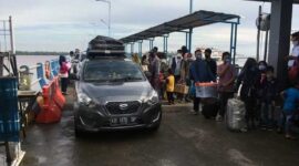 Meningkat Tajam Penumpang Roro dari Batam ke Kuala Tungkal Capai 550 Orang